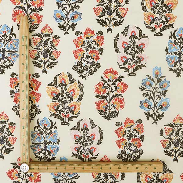 【シーチングorオックス:50cm単位】 エコファブリック fab-cm00696