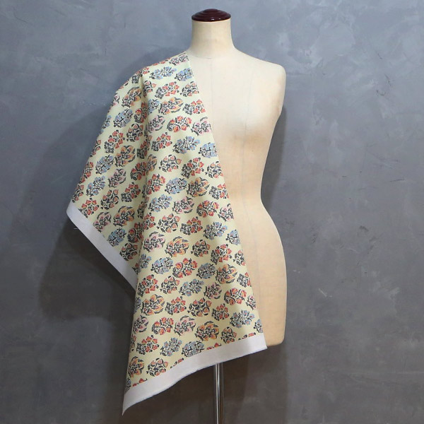 【シーチングorオックス:50cm単位】 エコファブリック fab-cm00696