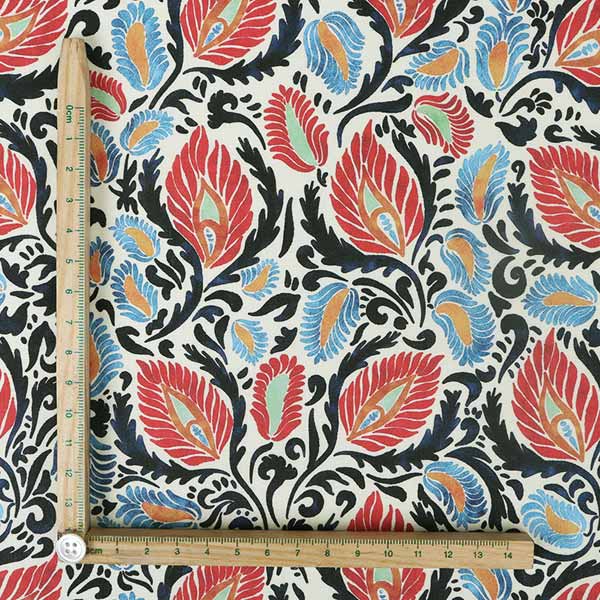 【シーチングorオックス:50cm単位】 エコファブリック fab-cm00697