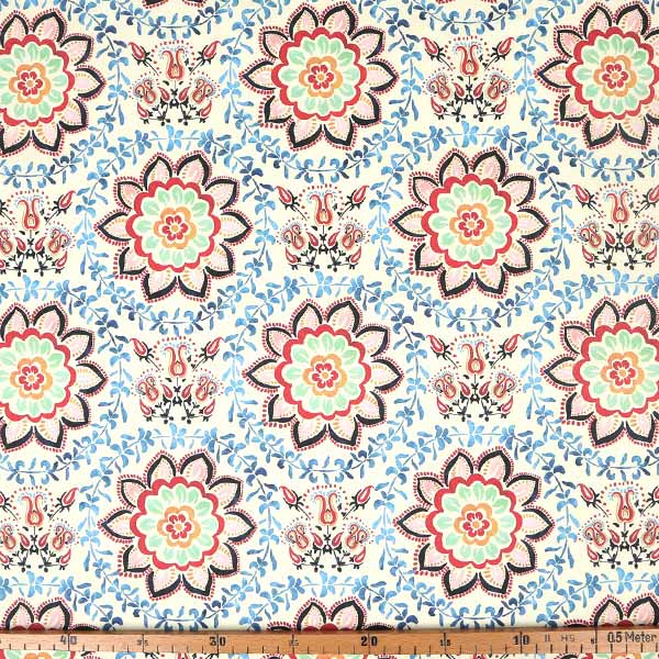 【シーチングorオックス:50cm単位】 エコファブリック fab-cm00701