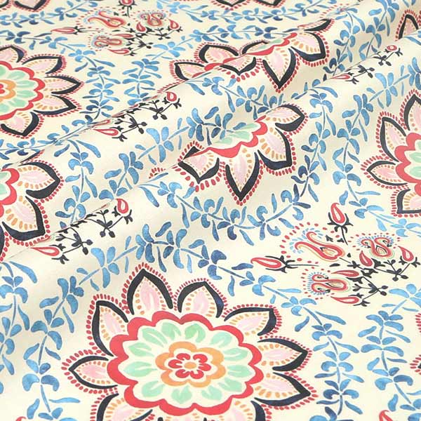 【シーチングorオックス:50cm単位】 エコファブリック fab-cm00701