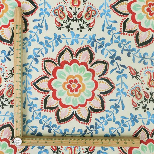 【シーチングorオックス:50cm単位】 エコファブリック fab-cm00701