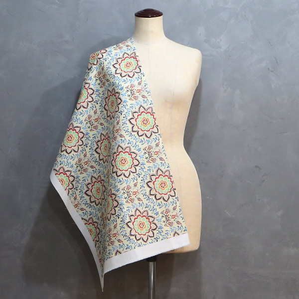 【シーチングorオックス:50cm単位】 エコファブリック fab-cm00701