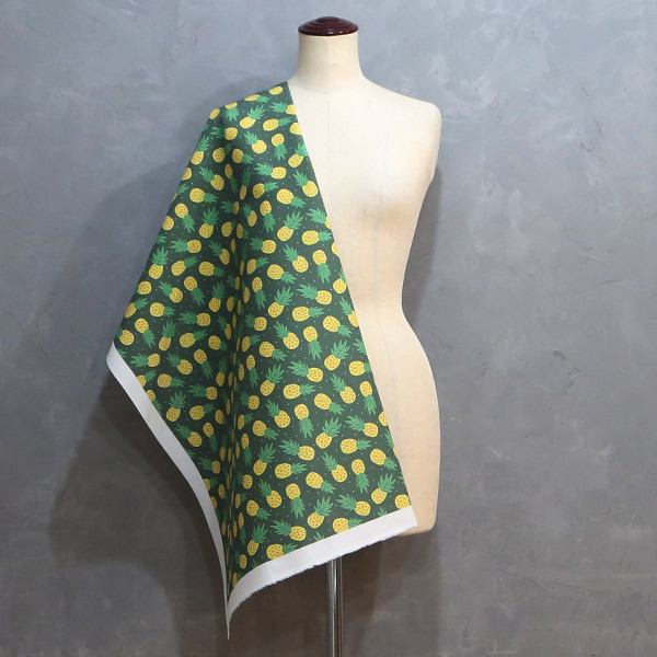 【シーチングorオックス:50cm単位】 エコファブリック fab-cm00706