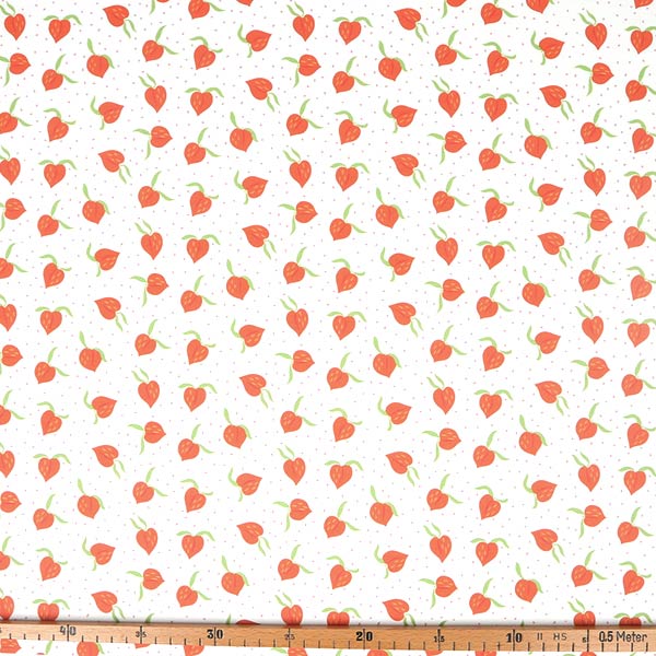 【シーチングorオックス:50cm単位】 エコファブリック fab-cm00713