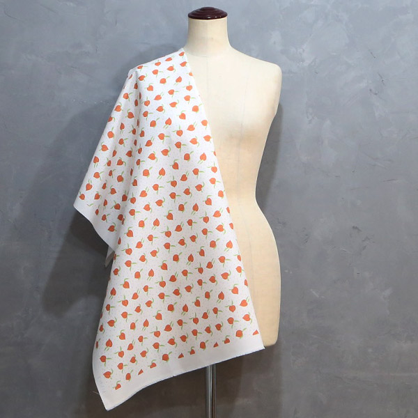 【シーチングorオックス:50cm単位】 エコファブリック fab-cm00713