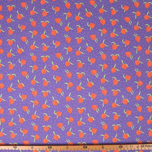 【シーチングorオックス:50cm単位】 エコファブリック fab-cm00714