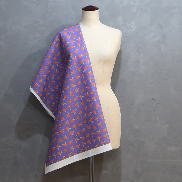 【シーチングorオックス:50cm単位】 エコファブリック fab-cm00714