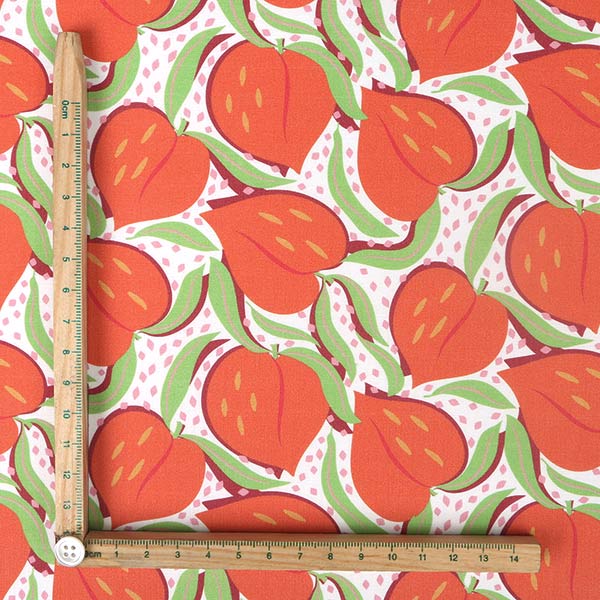 【シーチングorオックス:50cm単位】 エコファブリック fab-cm00715