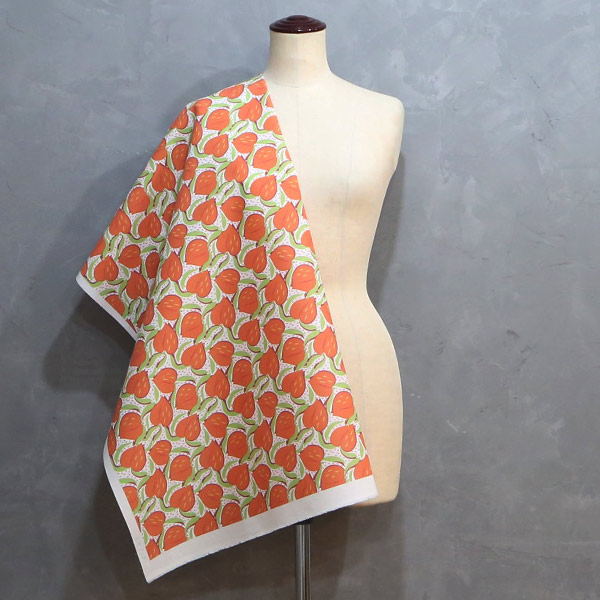 【シーチングorオックス:50cm単位】 エコファブリック fab-cm00715