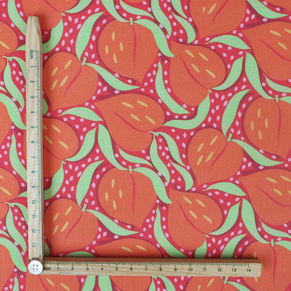 【シーチングorオックス:50cm単位】 エコファブリック fab-cm00716