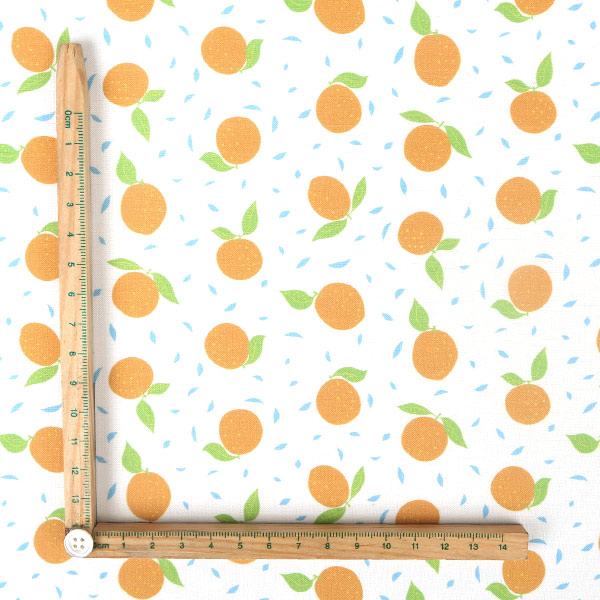 【シーチングorオックス:50cm単位】 エコファブリック fab-cm00717