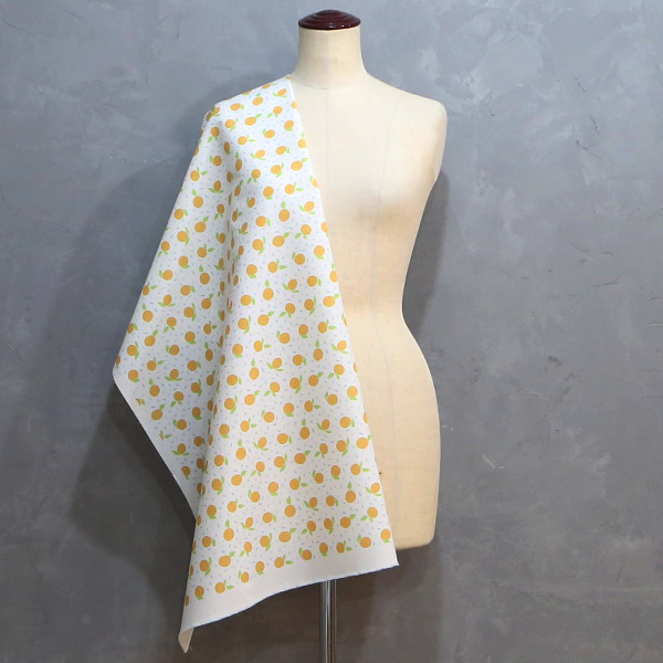 【シーチングorオックス:50cm単位】 エコファブリック fab-cm00717