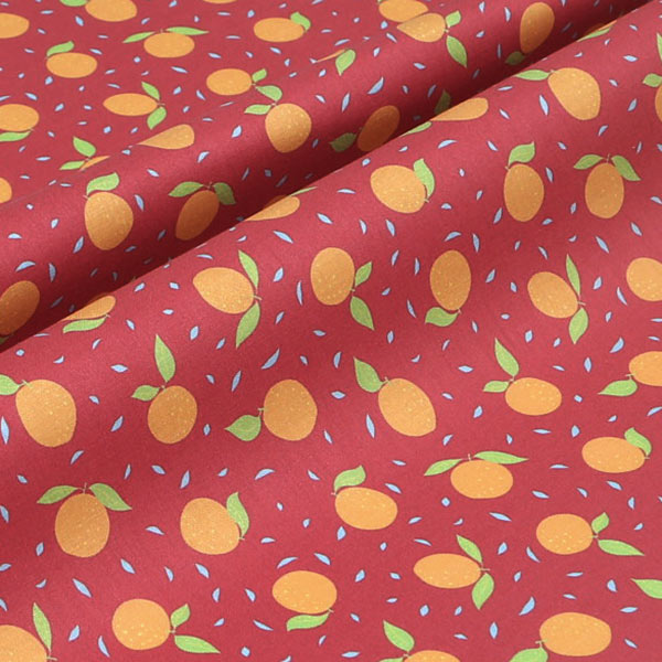 【シーチングorオックス:50cm単位】 エコファブリック fab-cm00718