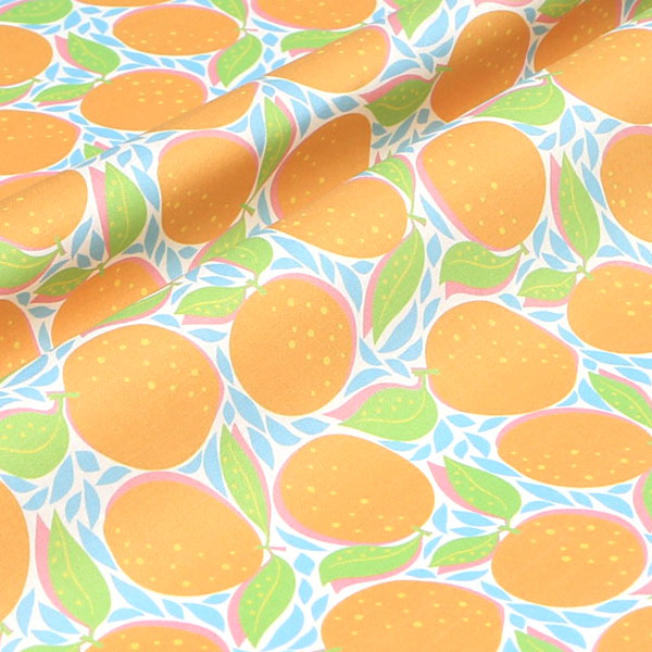 【シーチングorオックス:50cm単位】 エコファブリック fab-cm00719