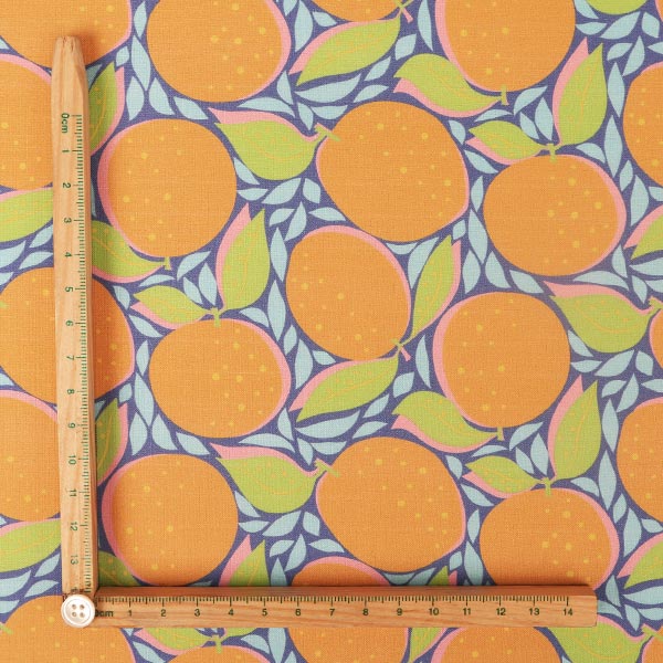 【シーチングorオックス:50cm単位】 エコファブリック fab-cm00720