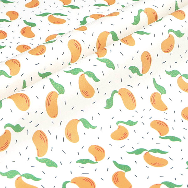 【シーチングorオックス:50cm単位】 エコファブリック fab-cm00721