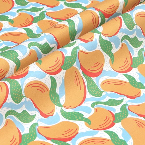 【シーチングorオックス:50cm単位】 エコファブリック fab-cm00723