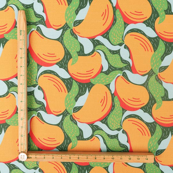 【シーチングorオックス:50cm単位】 エコファブリック fab-cm00724