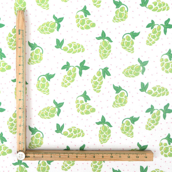 【シーチングorオックス:50cm単位】 エコファブリック fab-cm00729