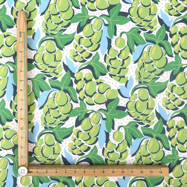 【シーチングorオックス:50cm単位】 エコファブリック fab-cm00731