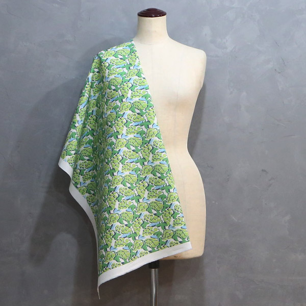 【シーチングorオックス:50cm単位】 エコファブリック fab-cm00731