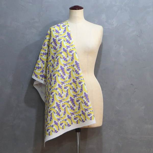 【シーチングorオックス:50cm単位】 エコファブリック fab-cm00735