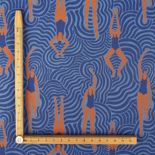 【シーチングorオックス:50cm単位】 エコファブリック fab-cm00739