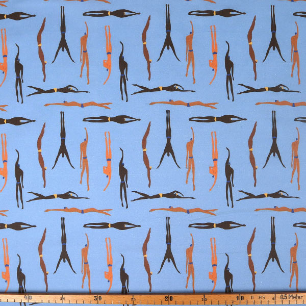 【シーチングorオックス:50cm単位】 エコファブリック fab-cm00741