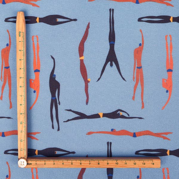 【シーチングorオックス:50cm単位】 エコファブリック fab-cm00741