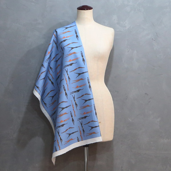 【シーチングorオックス:50cm単位】 エコファブリック fab-cm00741