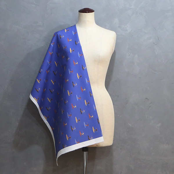 【シーチングorオックス:50cm単位】 エコファブリック fab-cm00742