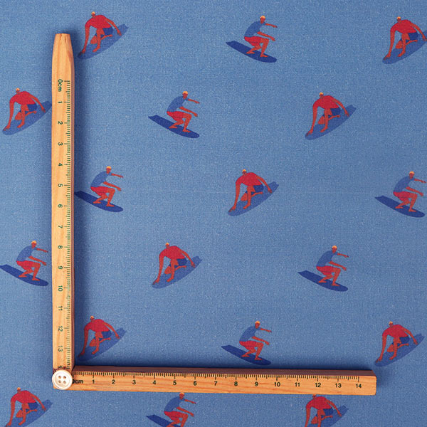 【シーチングorオックス:50cm単位】 エコファブリック fab-cm00743