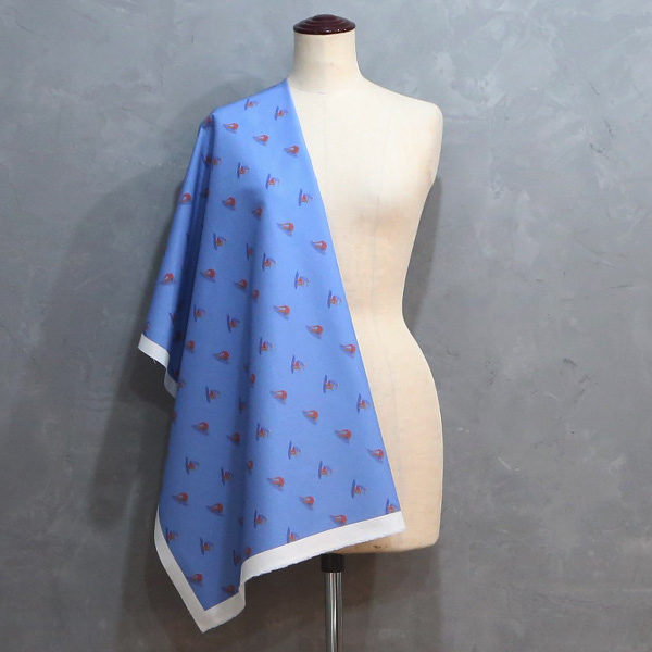 【シーチングorオックス:50cm単位】 エコファブリック fab-cm00743