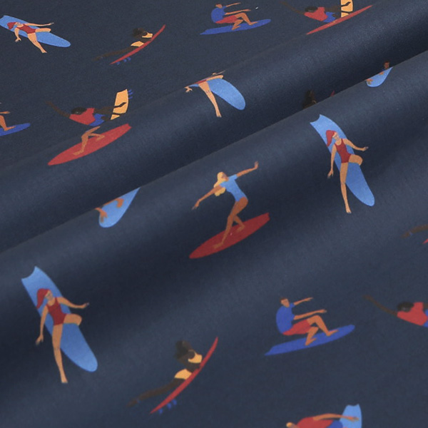 【シーチングorオックス:50cm単位】 エコファブリック fab-cm00744