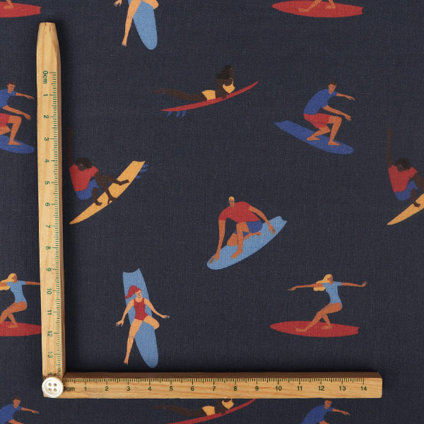 【シーチングorオックス:50cm単位】 エコファブリック fab-cm00744