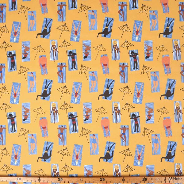 【シーチングorオックス:50cm単位】 エコファブリック fab-cm00745