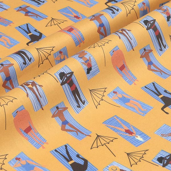 【シーチングorオックス:50cm単位】 エコファブリック fab-cm00745