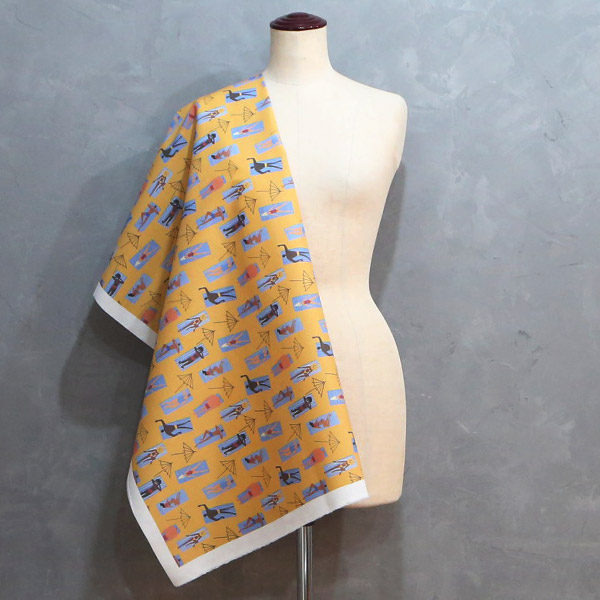 【シーチングorオックス:50cm単位】 エコファブリック fab-cm00745