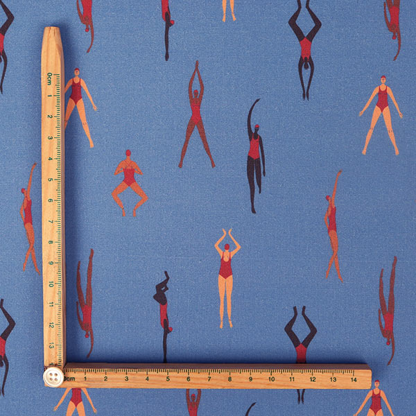 【シーチングorオックス:50cm単位】 エコファブリック fab-cm00746