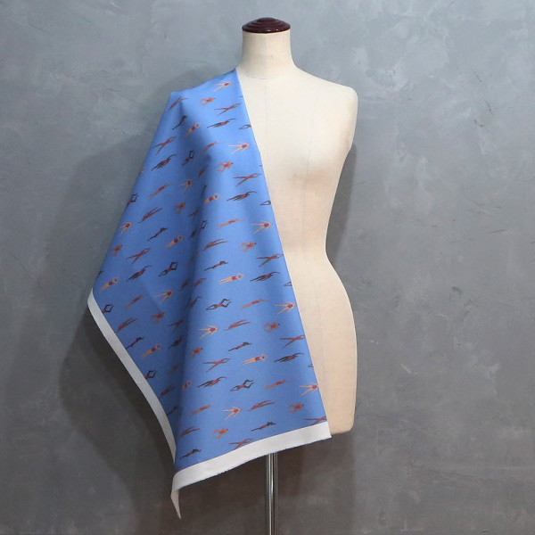 【シーチングorオックス:50cm単位】 エコファブリック fab-cm00746