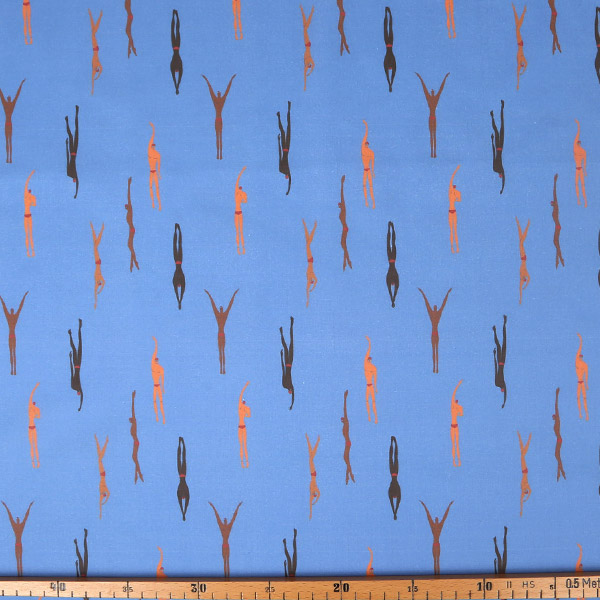 【シーチングorオックス:50cm単位】 エコファブリック fab-cm00747