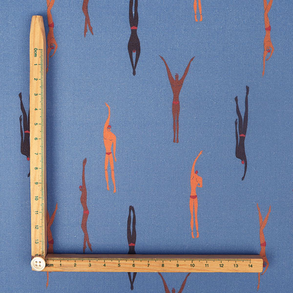 【シーチングorオックス:50cm単位】 エコファブリック fab-cm00747