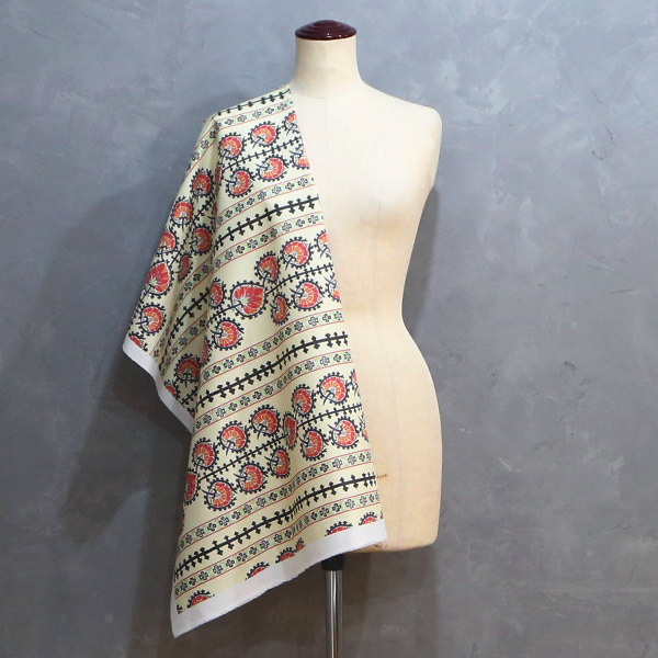 【シーチングorオックス:50cm単位】 エコファブリック fab-cm00748