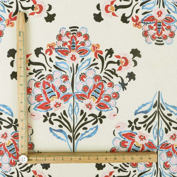 【シーチングorオックス:50cm単位】 エコファブリック fab-cm00749