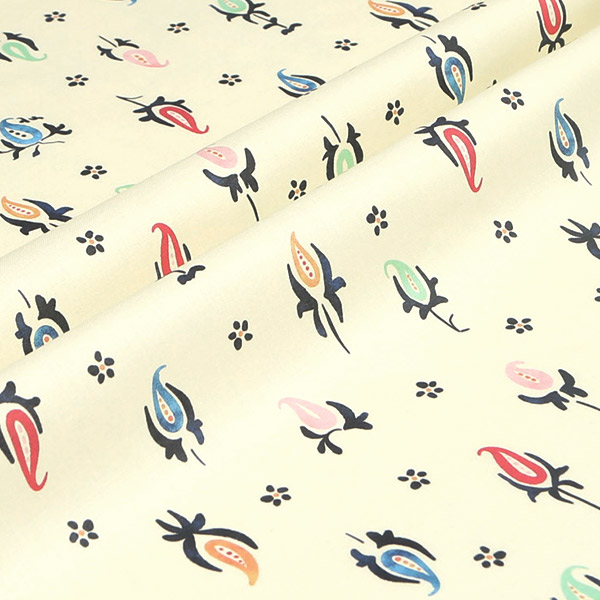 【シーチングorオックス:50cm単位】 エコファブリック fab-cm00750