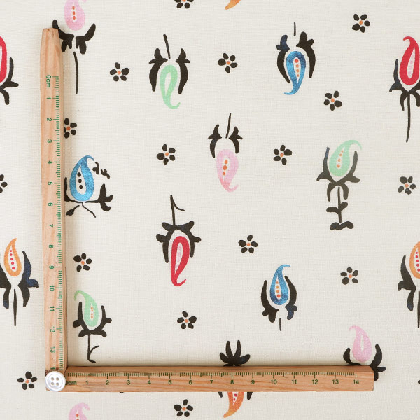 【シーチングorオックス:50cm単位】 エコファブリック fab-cm00750