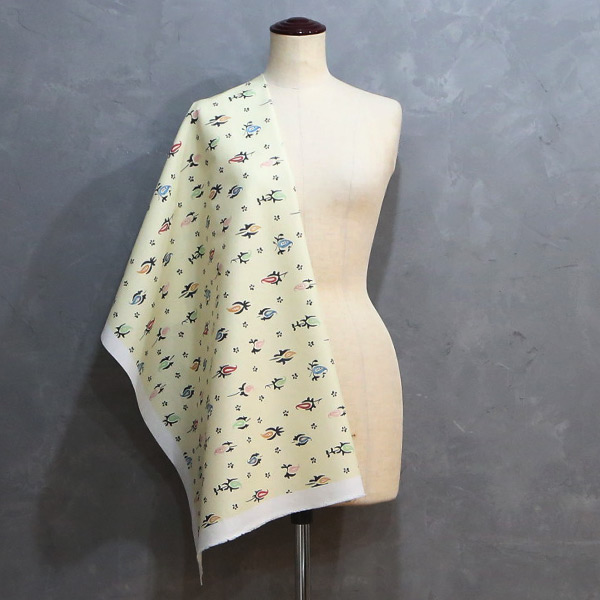 【シーチングorオックス:50cm単位】 エコファブリック fab-cm00750