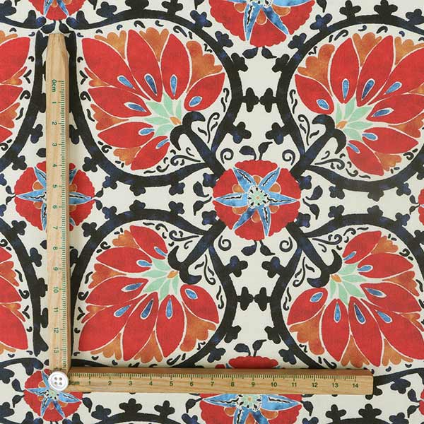 【シーチングorオックス:50cm単位】 エコファブリック fab-cm00751