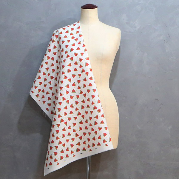 【シーチングorオックス:50cm単位】 エコファブリック fab-cm00754